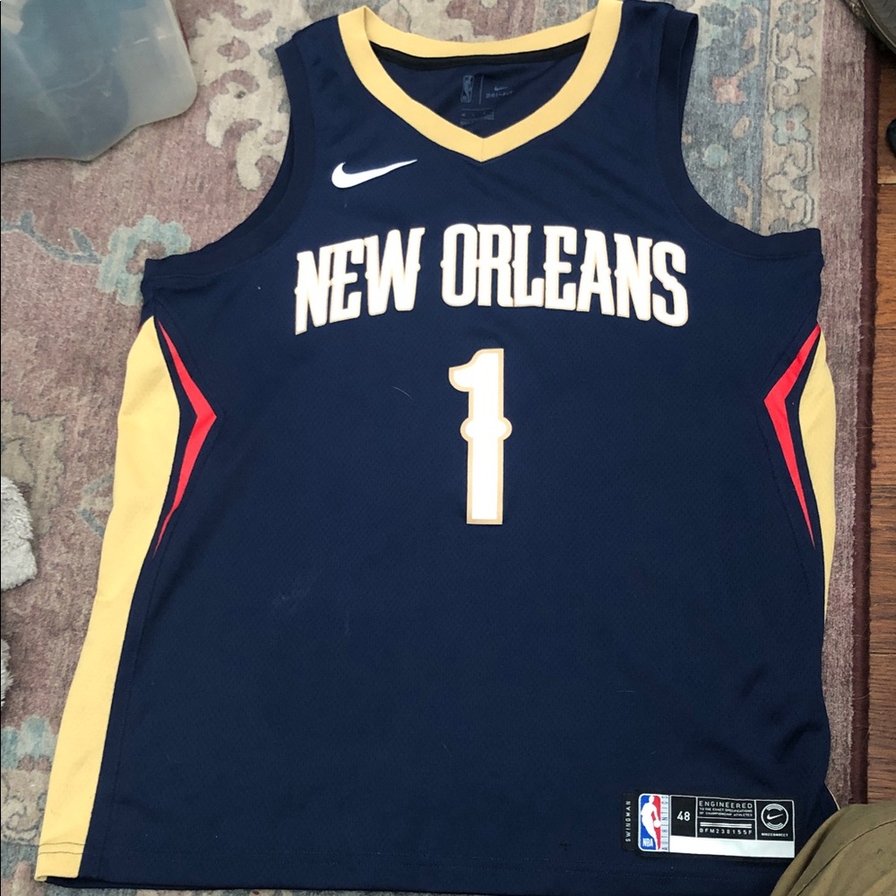 Nike New Orleans Pelicans Jesery